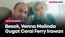 Siap-Siap, Venna Melinda Mantap Gugat Cerai Ferry Irawan Besok