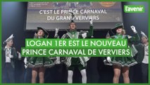 Logan 1er est le nouveau prince carnaval de Verviers