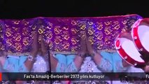 Fas'ta Amaziğ-Berberiler 2973 yılını kutluyor