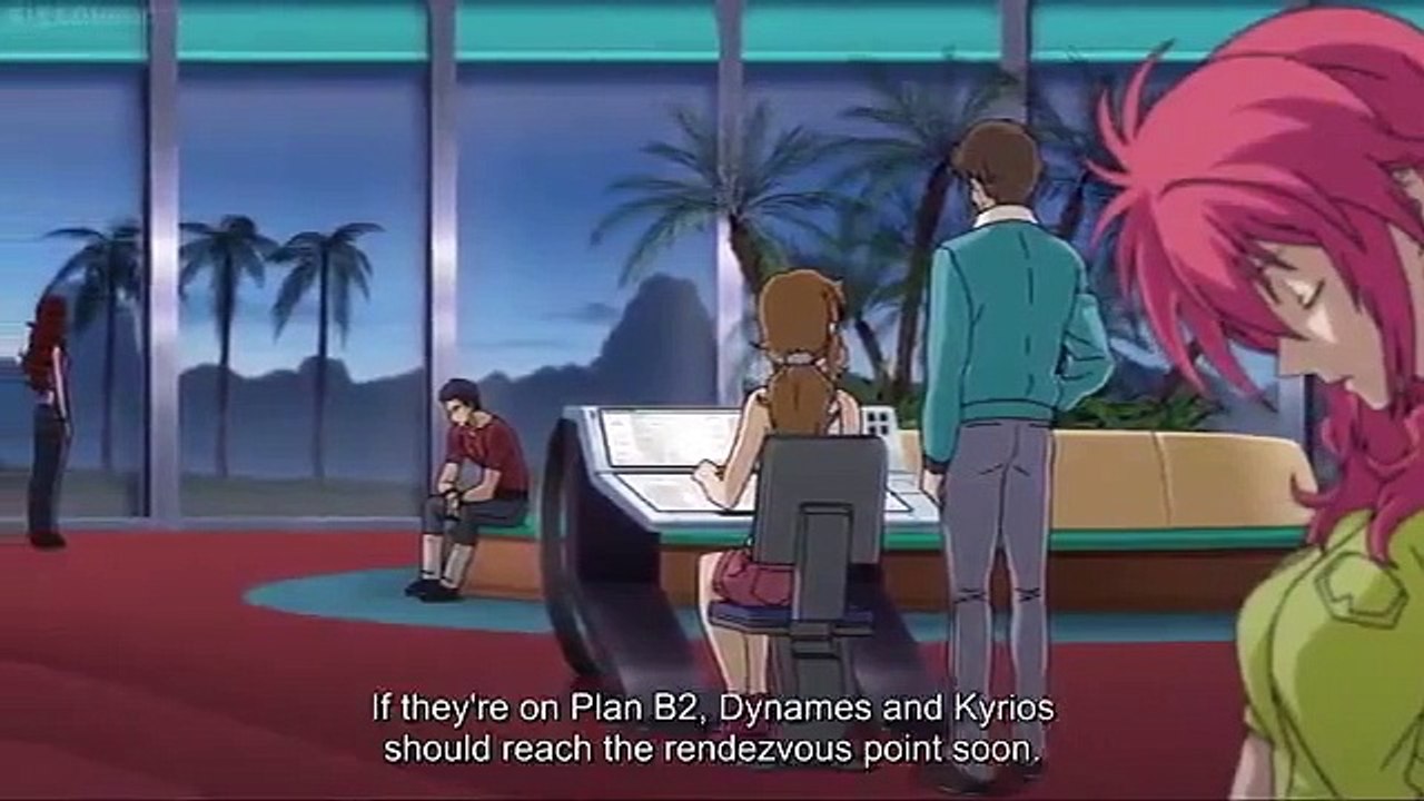 Mobile Suit Gundam 00 - Se1 - Ep15 HD Watch