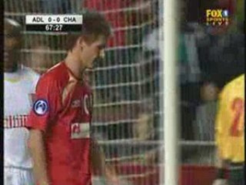 Adelaide United V Changchun Yatai FC - Highlights - 19mar08
