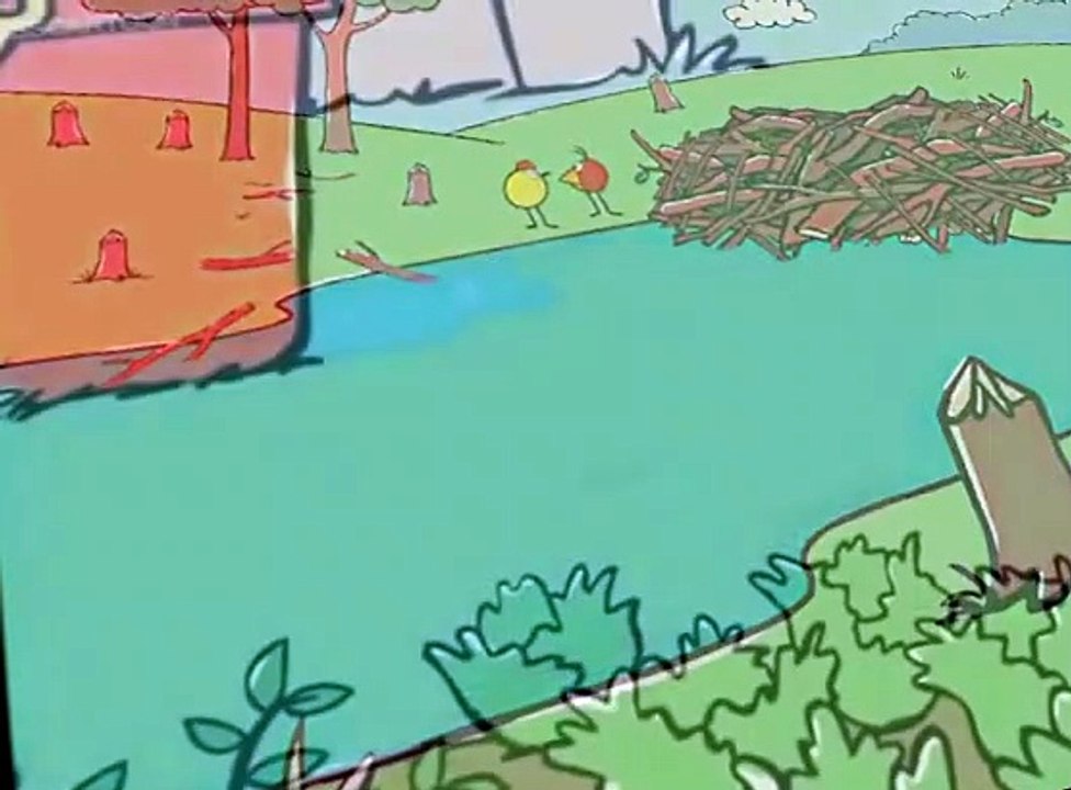 Peep and the Big Wide World Peep and the Big Wide World S02 E012 Dry Duck, Part 2