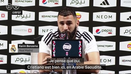 Benzema & Ronaldo brouillés : "Pas besoin d'une photo pour prouver qu'on est amis"