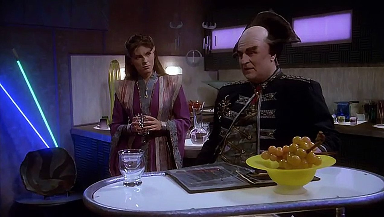 Babylon 5 - Se3 - Ep03 - A Day in the Strife HD Watch