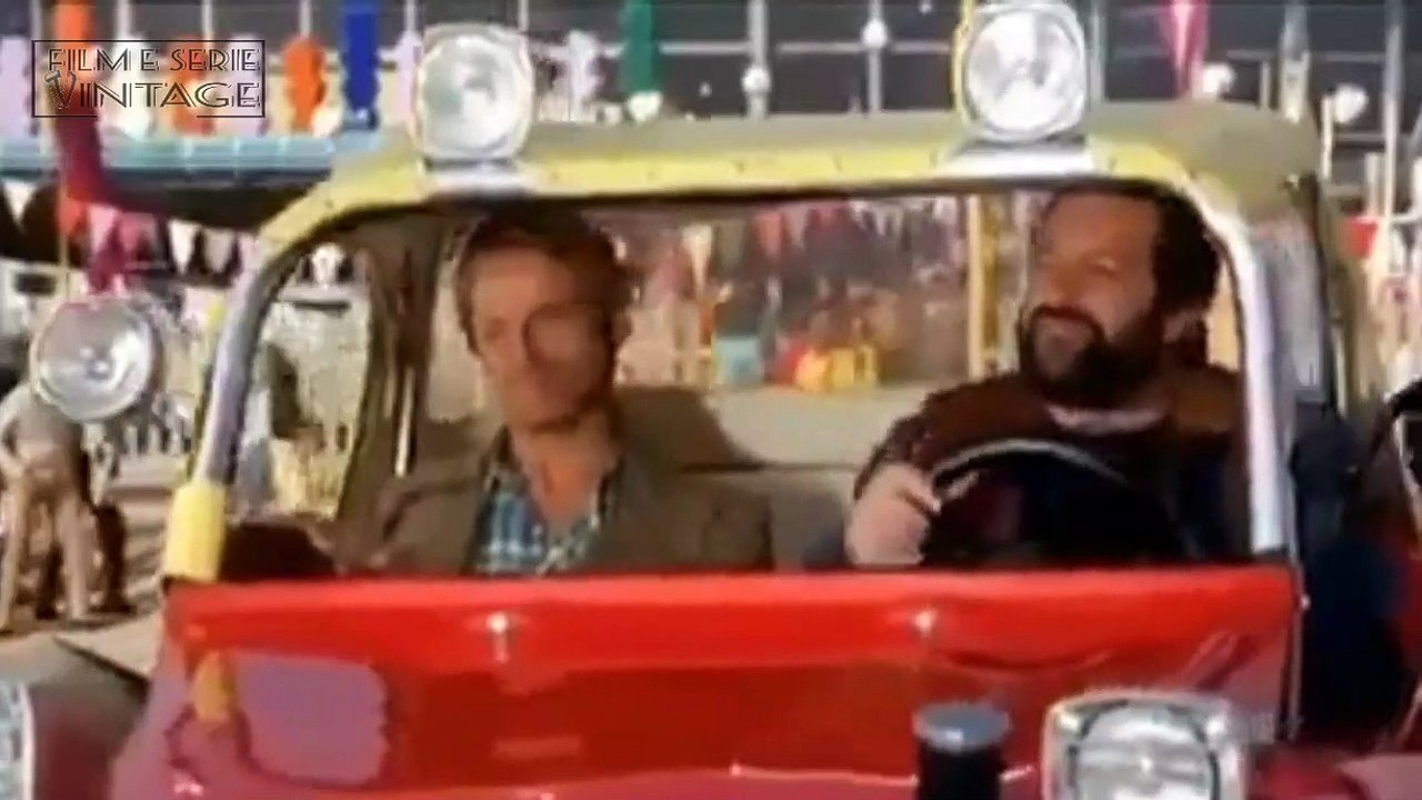 Altrimenti ci arrabbiamo - SCENDETE O SPACCO TUTTO - Bud Spencer e Terence Hill