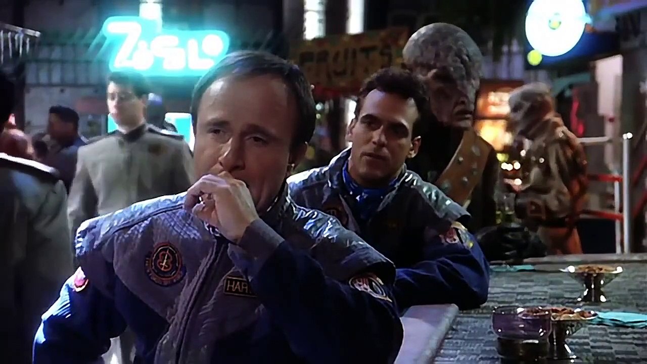 Babylon 5 - Se2 - Ep22 - The Fall of Night HD Watch