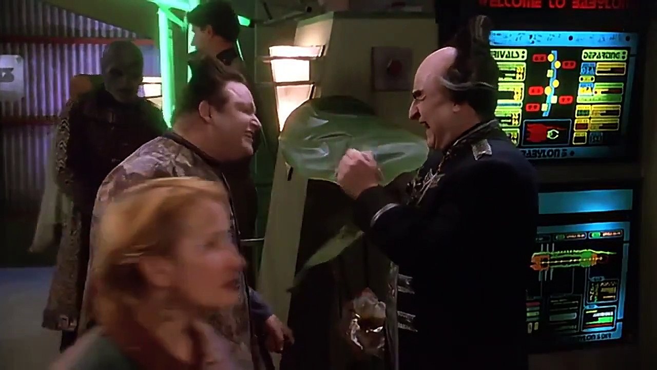 Babylon 5 - se3 - ep06 - dust to dust hd watch