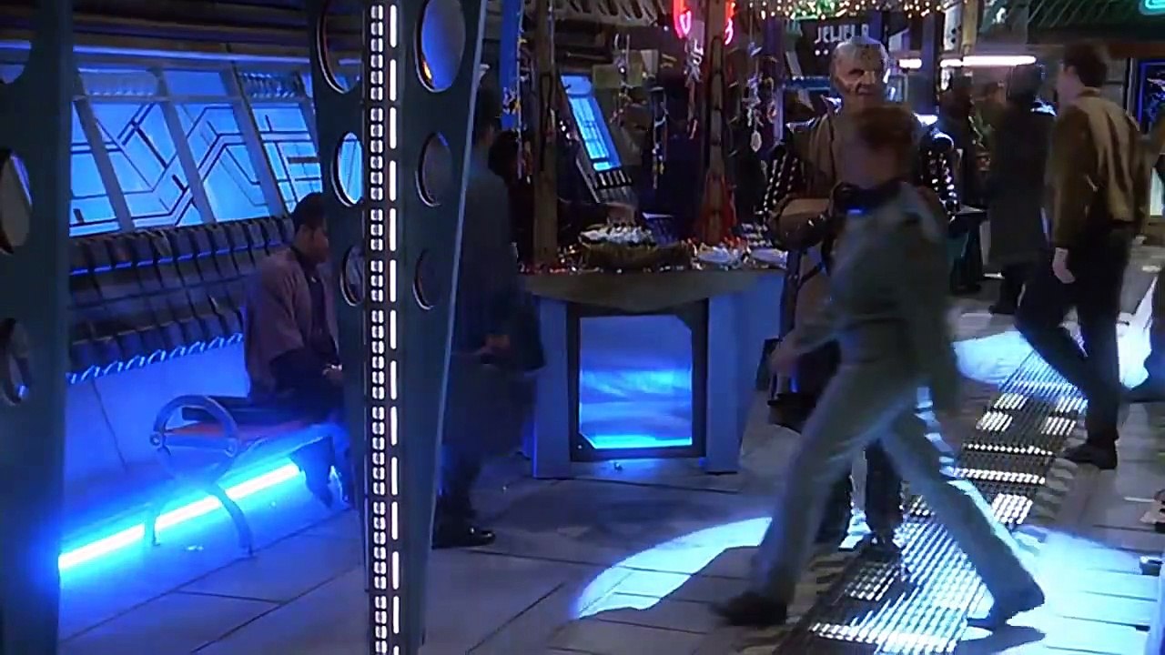 Babylon 5 - Se3 - Ep05 - Voices of Authority HD Watch