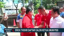 Daftar jadi Calon Ketum PSSI, Erick: Jangan Ada Tangan-Tangan Kotor di Sepak Bola Indonesia