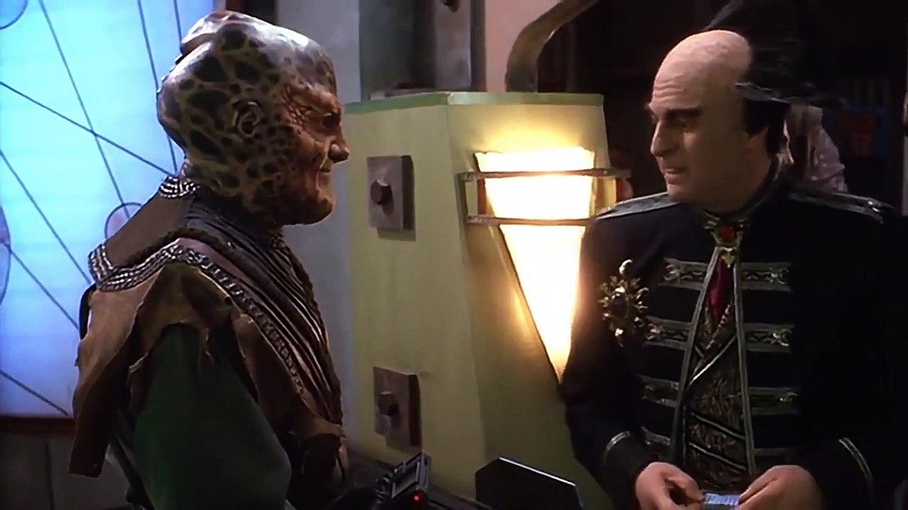 Babylon 5 - Se3 - Ep10 - Severed Dreams HD Watch
