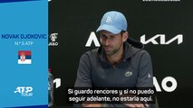 Las palabras de Djokovic sobre el Open de Australia