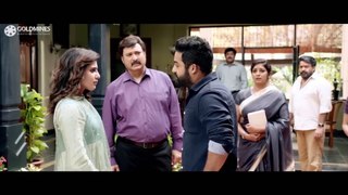 Janta Garage Hindi Dubbed movie l Nithya Menon NTR Superhit Movie Part 2