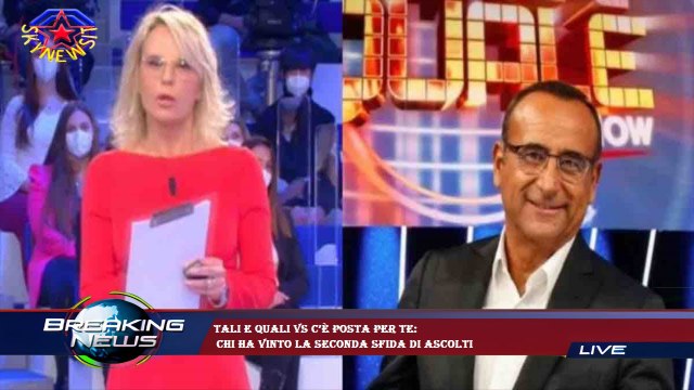 Tali e Quali Vs C’è Posta per Te: chi ha vinto la seconda sfida di ascolti