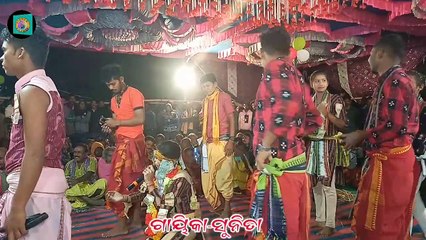 Sunita sahu Ladies Kirtan Chandanbhati  Krushna Gala Pathe Mate