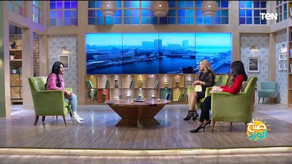 في أول ظهور لها في قناة مصرية.. المطربة التونسية شيرين اللجمي في ضيافة صباح الورد