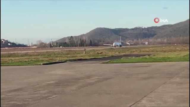 Zonguldak Havalimanı 2022 yılında uçuş rekoru kırdı