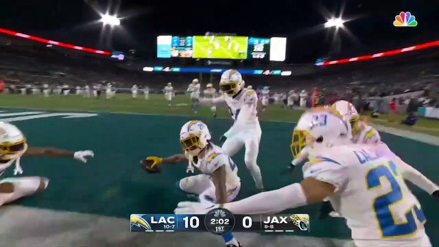 Los Angeles Chargers vs. Jacksonville Jaguars FULL GAME Highlights _ NFL Wild Card, 2023