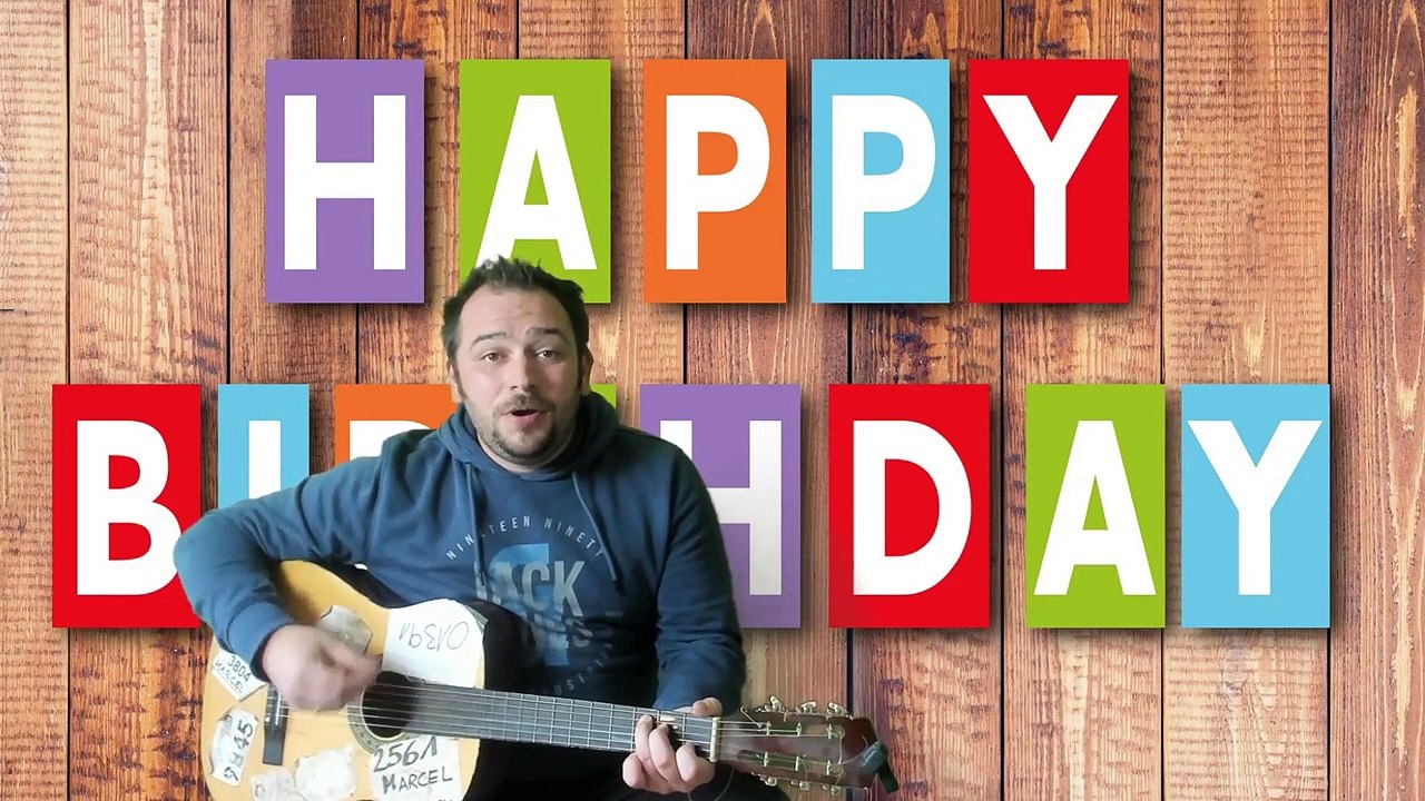 Happy Birthday, Sebastian! Geburtstagsgrüße an Sebastian