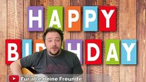 Happy Birthday, Helmut! Geburtstagsgrüße an Helmut