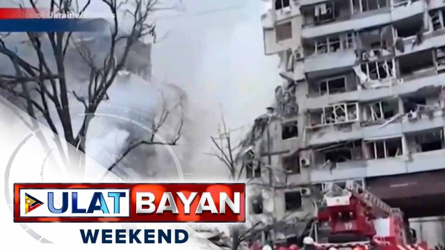 Nasa 12 patay, halos 40 sugatan sa pag-atake ng Russia sa Dnipro, Ukraine