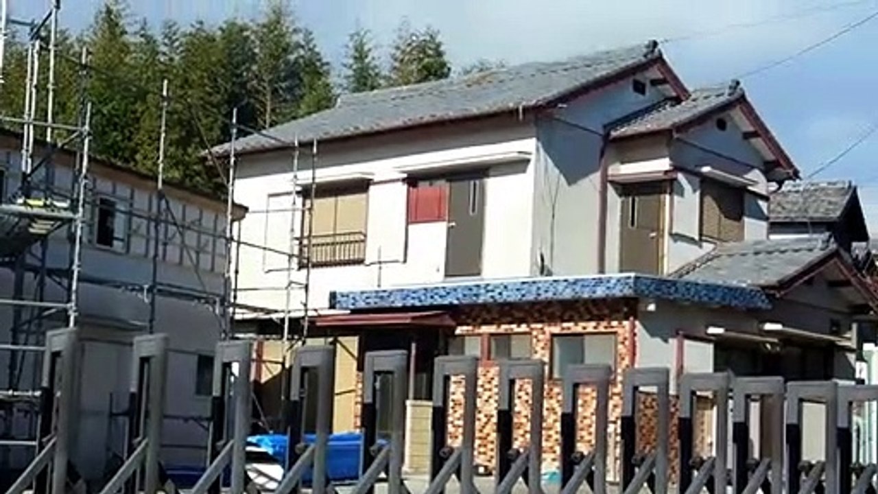 New House in the Garden of an Old Japanese House