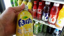25 Fanta Flavors in Japan