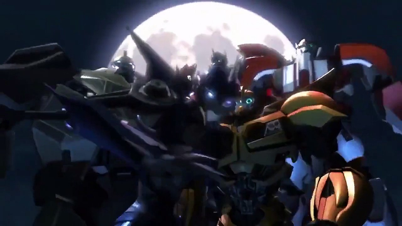 Transformers Prime Se1 Ep24 One Shall Rise Part 1 HD Watch