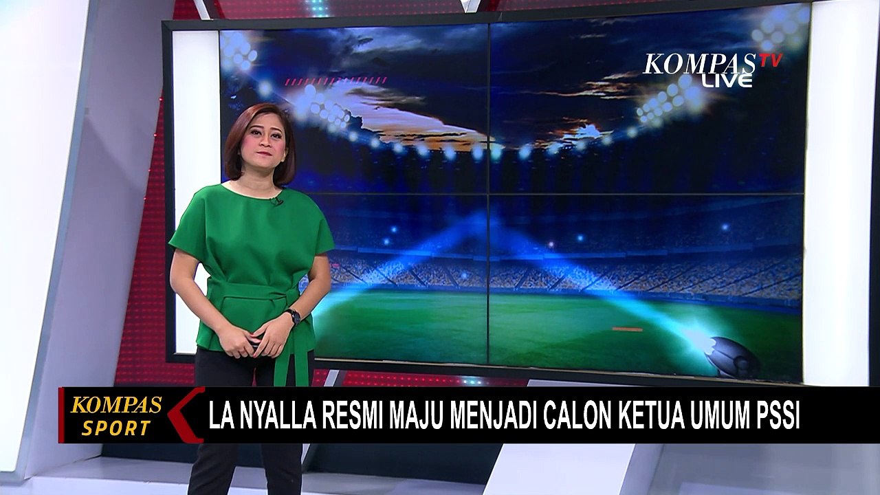 Resmi! La Nyalla Mattalitti Maju Jadi Calon Ketua Umum PSSI