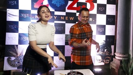प्रोडूसर विनोद भानुशाली के जन्मदिन के मौके पर कई फ़िल्मी हस्तिया स्टाइलिश अंदाज में शामिल हुए