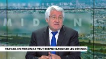 Patrice Arditti : «Un détenu qui n’aura pas eu d’argent pendant sa détention, qui se retrouve dehors, va de toute façon refaire quelque chose de répréhensible»