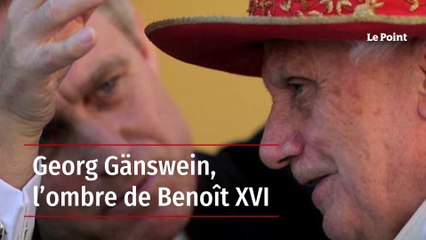 Georg Gänswein, l’ombre de Benoît XVI