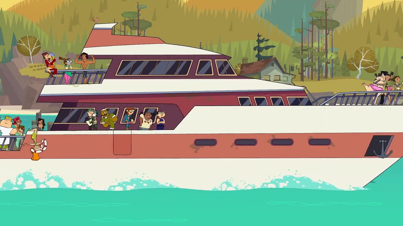 Total Drama Island - Se4 - Ep01 HD Watch
