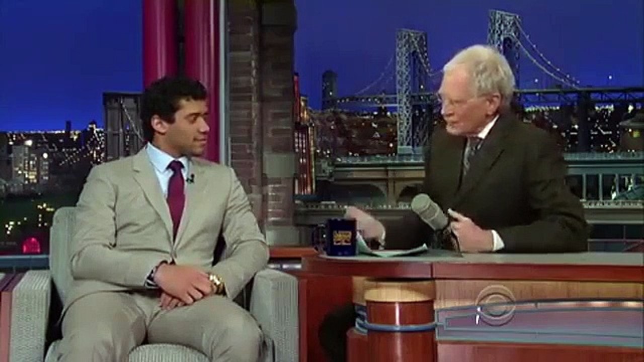 Late Show with David Letterman - Se2014 - Ep05 HD Watch