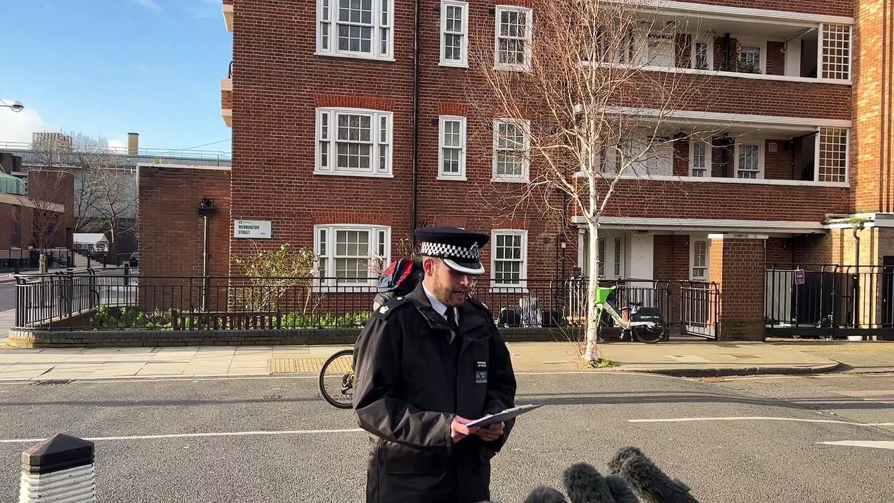 Briefing on Camden shooting
