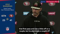 49ers 'never doubted' trusting Purdy for playoff run