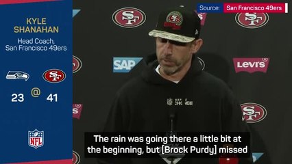 Download Video: 49ers 'never doubted' trusting Purdy for playoff run