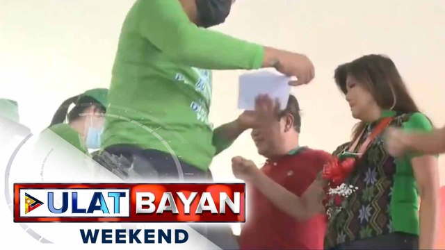 Halos 3-K na benepisyaryo, nakatangap ng tig P4,500 sa DOLE-TUPAD Program sa Candaba, Pampanga