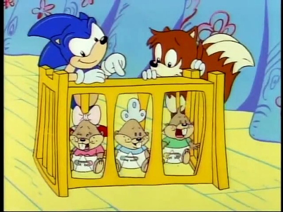 Adventures of Sonic the Hedgehog - Ep48 HD Watch