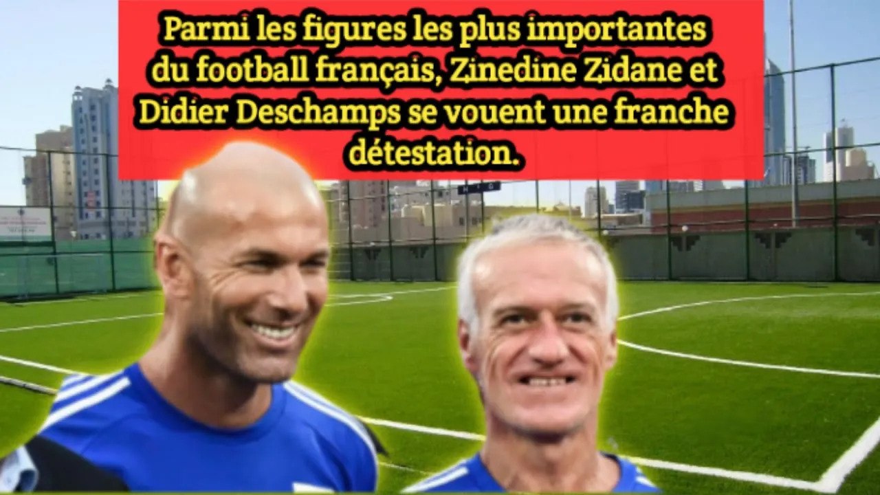 Zinedine Zidane - didier Deschamps, clash royal