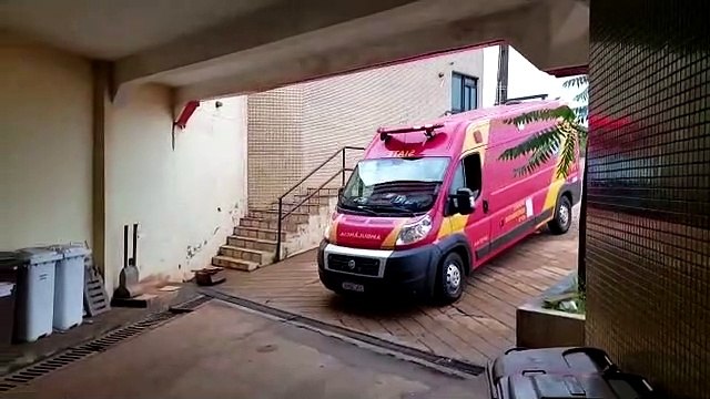 Idoso fica ferido ao cair da cadeira após sofrer mal súbito no Alto Alegre