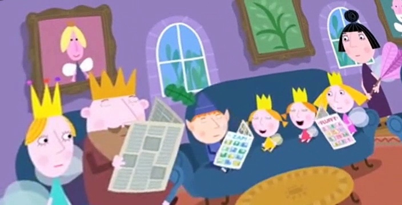 Ben and Holly's Little Kingdom Ben and Holly’s Little Kingdom S01 E034 Queen Thistle’s Day Off