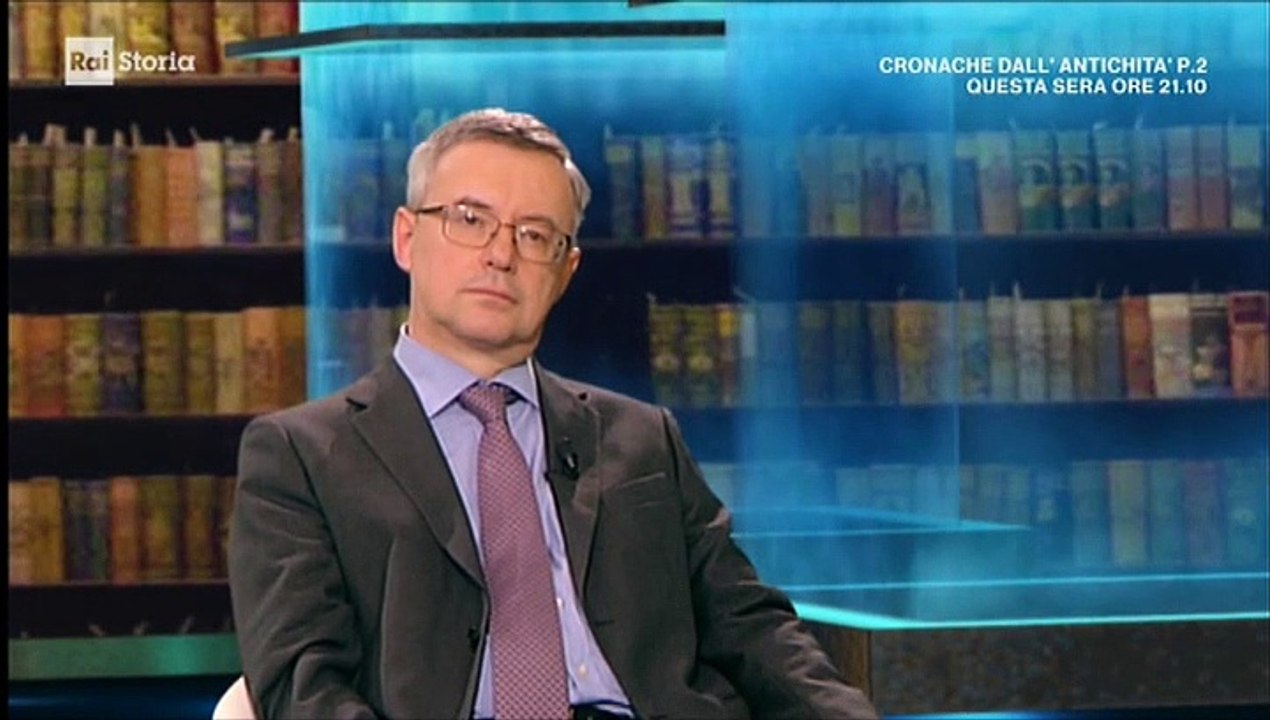 Passato e Presente di Paolo Mieli - Alessandro Barbero - 1527, il sacco di Roma - DVTube Doc