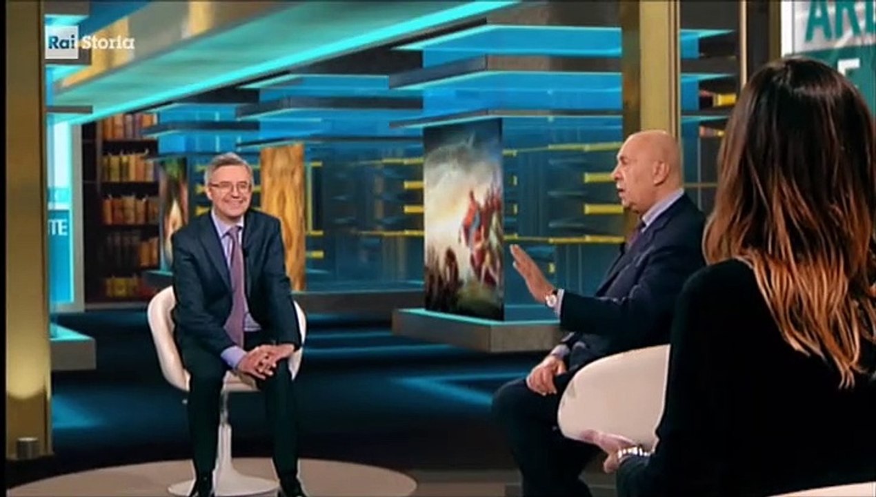 Passato e Presente di Paolo Mieli - Alessandro Barbero - Arduino re d'Italia - DVTube Doc