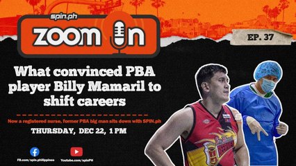 Billy Mamaril's Inspiring Career Shift: From PBA Star to New Ventures 🚀