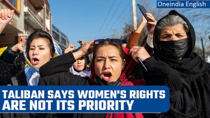 Taliban says not keen to reinstate women’s rights after a ban on education | Oneindia News