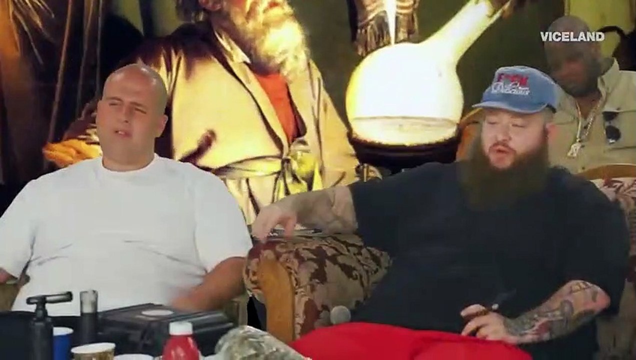 Traveling the Stars - Ancient Aliens with Action Bronson - Se1 - Ep10 - Founding Fathers HD Watch