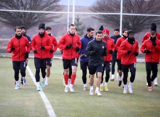 Sivasspor'da kupa mesaisi