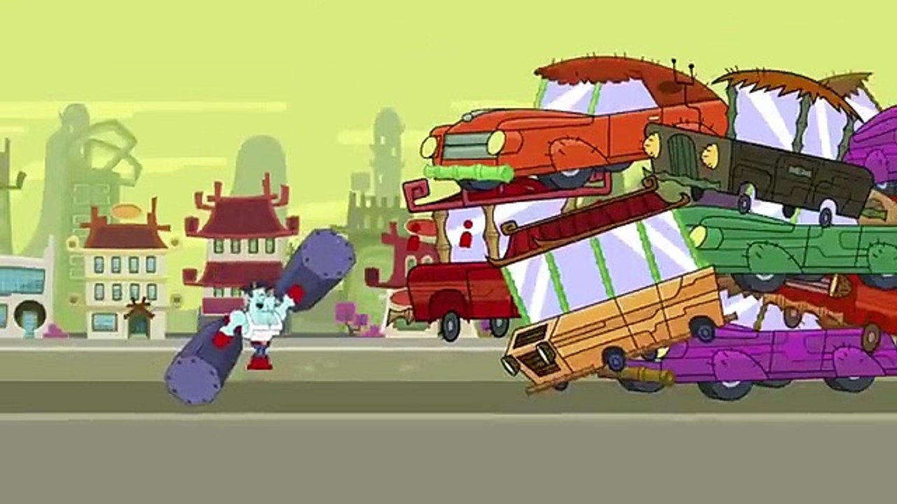 Yin Yang Yo! - Se1 - Ep22 - Attack of the Vidiots - Fit to be Tried HD Watch