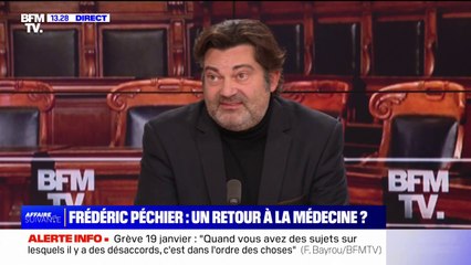 Maître Randall Schwerdorffer, avocat du docteur Frédéric Péchier: "Il souhaite réexercer une médecine sans contact avec les patients"