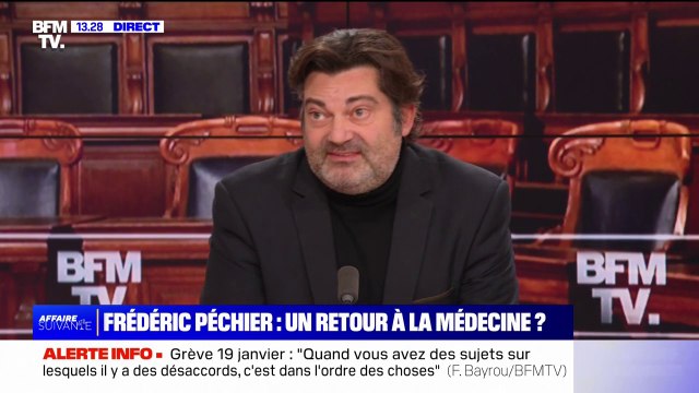 Maître Randall Schwerdorffer, avocat du docteur Frédéric Péchier: Il souhaite réexercer une médecine sans contact avec les patients